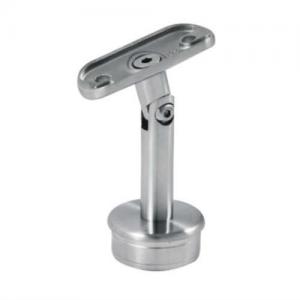 Manufacture Adustable stainless steel tube mounting handrail support brackets