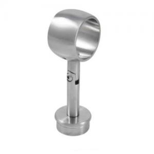 Wall Mounted SS Stair Railing Pipe Holder/Support Stainless Steel Handrail