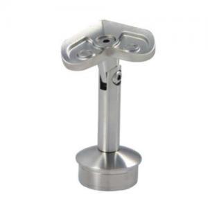 Stainless Steel Handrail Adjustable Wall Mount Bracket