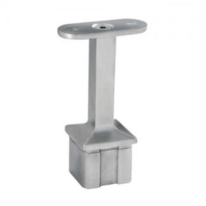 90 Degree Bend Tube Bracket Rack Stainless Steel Handrail Fitting