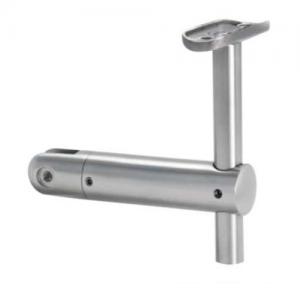 Adjustable wall Brackets staircase Stainless Steel Handrails for Outdoor steps