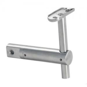 Modern Handrail Brackets Stainless SteelOutdoor Stair Railing Adjustable