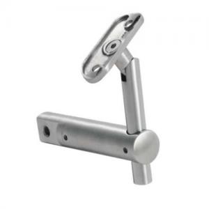 Mount Adjustable glass Adjustable saddle Handrail bracket