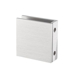 Clamp for shower glass u clamp