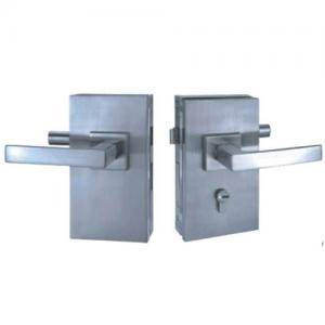 Commercial Double Side Glass Door Lock For Double Door