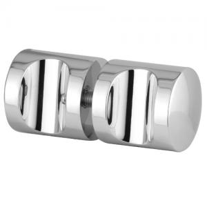 Concave Style Solid Shower Glass Door Knob Handles Shower Accessories - 副本