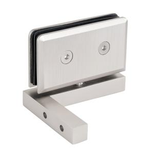 Door hardware hinge wall to glass glass hinge  heavy duty