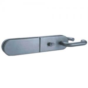 Double Side Open Commercial Sliding Glass Door Lock