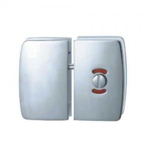 Double Sided Glass Door Clip Glass Door Lock With Indicator