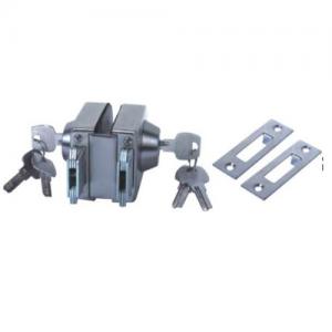 Entry Gate Single Sided Frameless Glass Sliding Door Lock