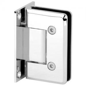 European Style Solid Brass Glass Door Hinge Beveled Edge