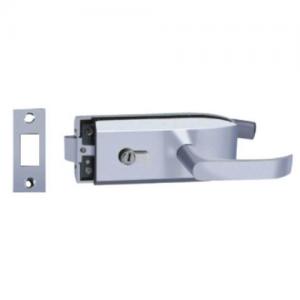 Factory Price Single Sided Zinc Alloy Glass Lock