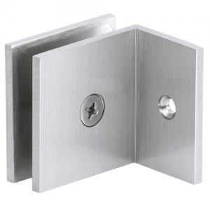 Factory Supply Shower Door Square Glass Clip L Shape
