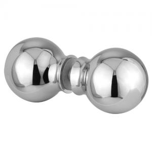 Glass Decorative Shower Door Knobs Handle Hardware