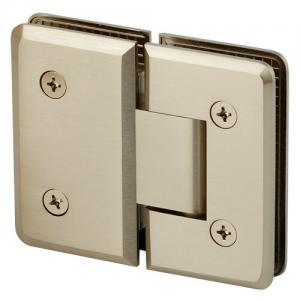 Glass Shower Door Pivot Hinge,Beveled Heavy Duty Shower Hinge