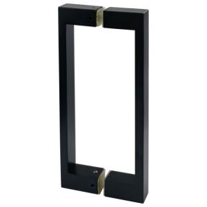 Glass door Back to Back Square Tube Pull Handle
