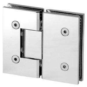 Glass to Glass 180 Degree Heavy Duty Hinge