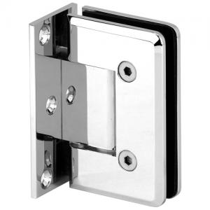 Glass to Wall Beveled Edge Shower Hinge