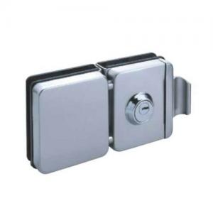 High Security Easy Installation Glass Bolt Door