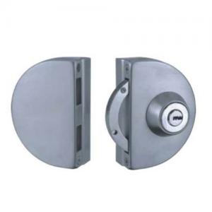 Hot Sale Smart Design Stainless Steel Semicircle Security Glass Door Lock