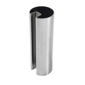 Hot sell Single Slot Round Tube