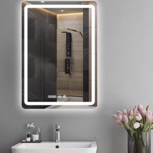 Hotel Touch Screen Wall Decorative Mirror Bathroom Smart Mirror
