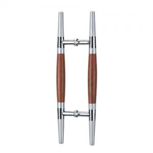 Ladder Wood Handle for glass or wood door
