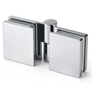 Lift off Shower Hinge with Cover Self Rising Solid Brass