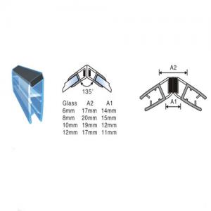 Hot Sale Glass Door Shower Room Plastic Seal Strip