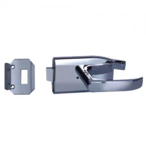 Manufacturer Of Security Frameless Glass Door Lock With Rotatable Handle