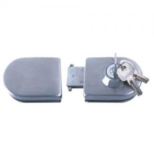 Manufacturer Sliding Tempered Double Glass Door Lock