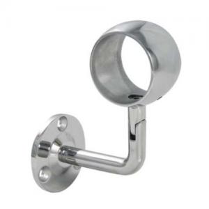 Mount Adjustable Glass Adjustable saddle Handrail bracket