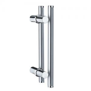 Offset Ladder Glass Door Pull Handle