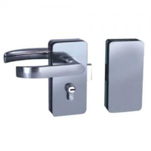 Professional Manufacturer Glass Accessories Glass Door Lock For Double Glass Door