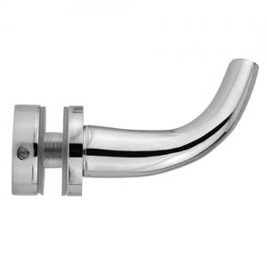 China shower support bar glass cross bar manufacturer of shower enclosure,Robe Hook
