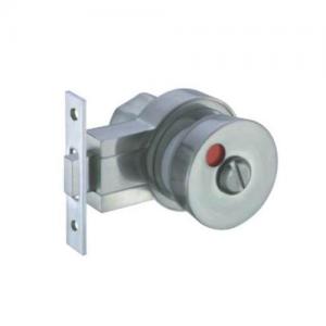 Round Glass Door Lock Latch Fittings