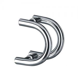 Round Tube C Shape Pull Handle