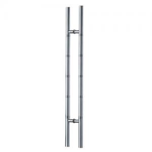 Round Tubing Ladder Style Back-to-Back Pull Handle