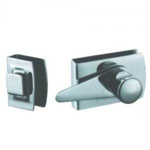 Safe And Popular Zinc Alloy Glass Door Lock Accessories