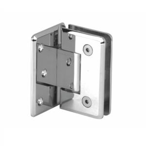 Shower door hinges wall mount hinge