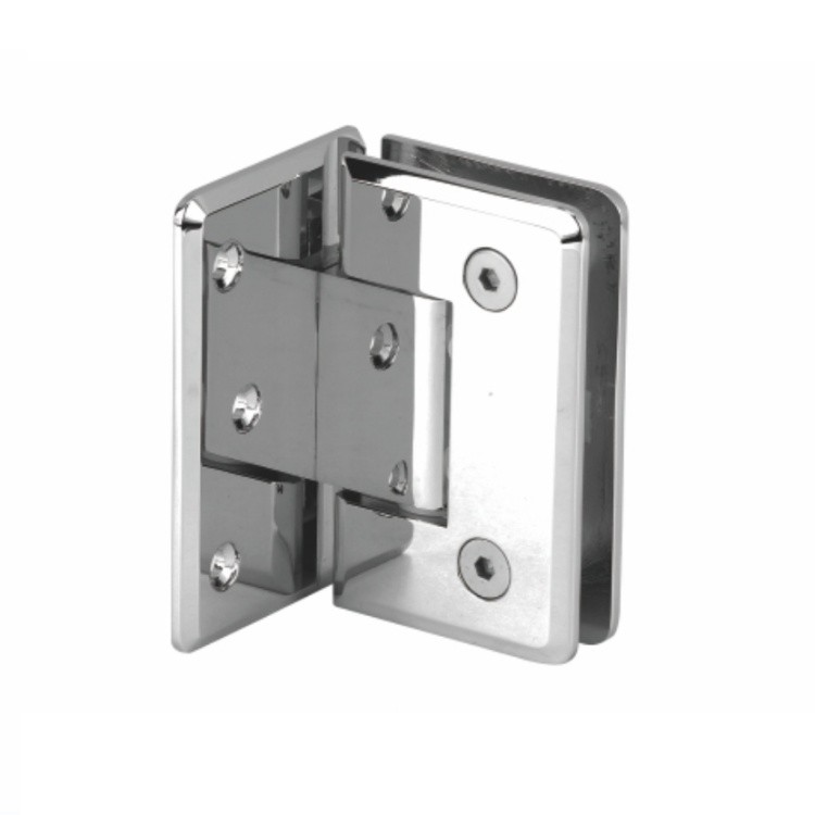 Shower door hinges wall mount hinge