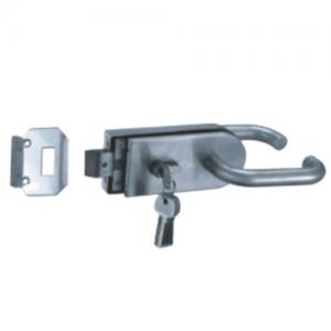 Single Sided Glass Handle Lock With Keys