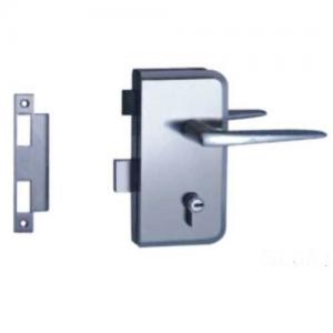 Sliding Central Glass Door Lock,Zinc Alloy Single Sided