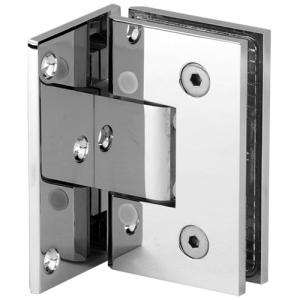 Square Adjustable Shower Hinge 90 degree