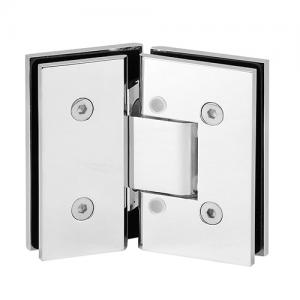 Square Adjustable Shower Hinge