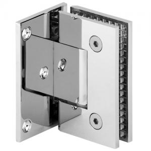 Square Economy Shower dooe Hinge