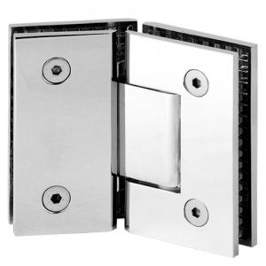 Square Economy Shower Hinge