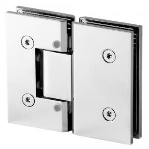 Square Heavy Duty Adjustable Shower Hinge