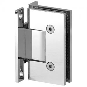 Square Heavy Duty Shower Hinge