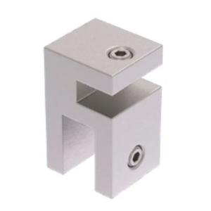 Square Overpanel Glass Fixing Bracket Floor Accessories